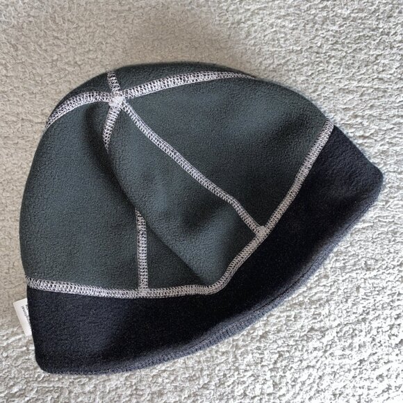 Outdoor Research Beanie flurry dark Charcoal Gray Men's L / XL Fleece Skull Cap - Picture 9 of 9